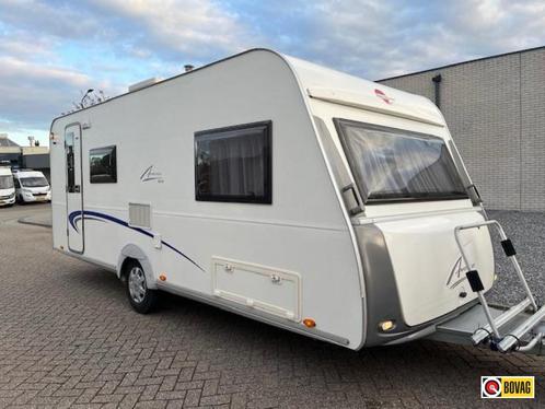 Bürstner Averso 500 TK Stapelbed-mover-voortent, Caravans en Kamperen, Caravans, Bedrijf, tot en met 6, 1000 - 1250 kg, Overige