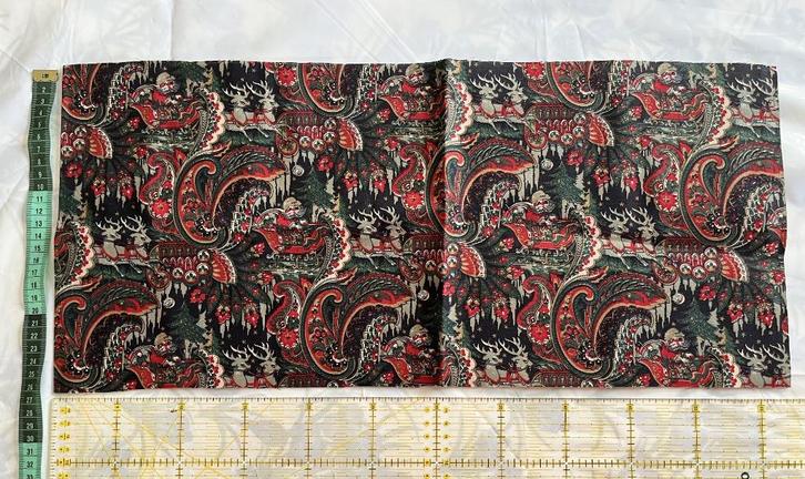 Kerst * Quilstof 20 Arreslee, Diversen, Kerst, Nieuw, Ophalen of Verzenden