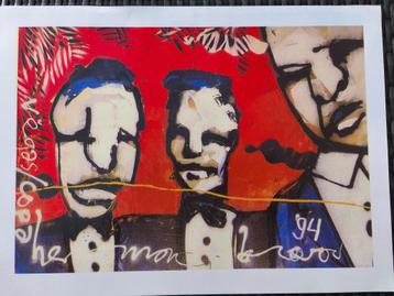 Diverse Herman Brood prints  €15,- p/st. beschikbaar voor biedingen