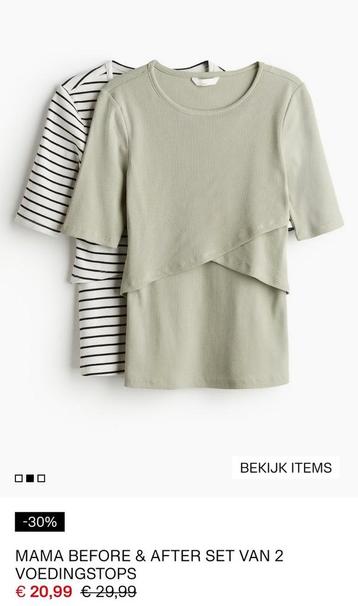 Voedingsshirts maat xxl beschikbaar voor biedingen