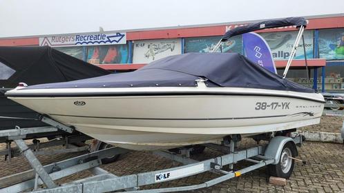 Bayliner 175 - Mercruiser 3.0L - Kalf Trailer, Watersport en Boten, Speedboten, Gebruikt, 3 tot 6 meter, Benzine, 120 tot 200 pk