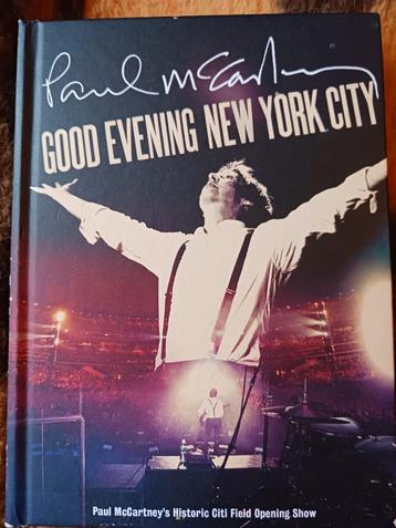Paul McCartney DVDS oa Good Evening New York City  beschikbaar voor biedingen
