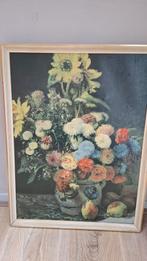 Olieverf Schilderij Bloemenstilleven, Antiek en Kunst, Ophalen
