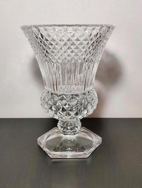 Kristallen vaas Val Saint Lambert, Antiek en Kunst, Antiek | Glas en Kristal, Ophalen of Verzenden