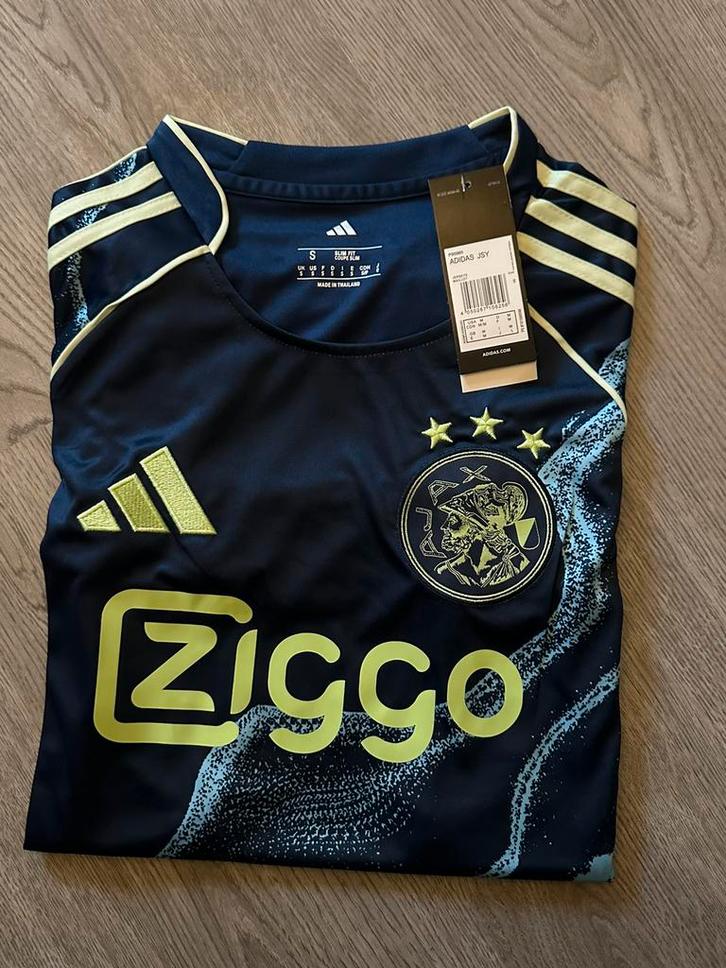 Ajax AFCA uitshirt 2025 2026 Eredivisie Maat S / Size S, Sport en Fitness, Voetbal, Nieuw, Shirt, Maat S, Verzenden