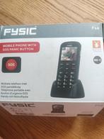 Fysic senioren telefoon met sos knop, Ophalen of Verzenden, Nieuw, 1 handset