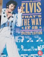 Dvd- Elvis: That's The Way It Is, Alle leeftijden, Ophalen of Verzenden, Zo goed als nieuw, Natuur
