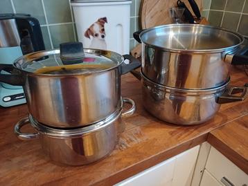 4 Pannen - Geschikt voor gas, nu overbodig! beschikbaar voor biedingen