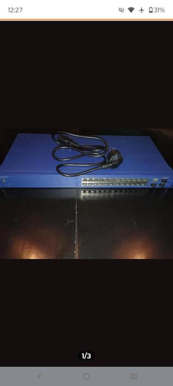 netgear 24 port switch beschikbaar voor biedingen