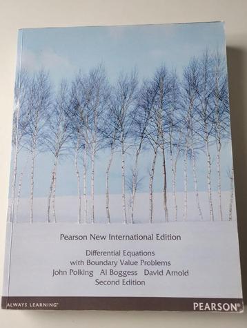 Differential Equations with Boundary Value Problems, Polking beschikbaar voor biedingen