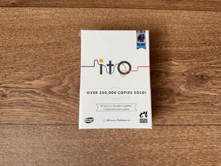 Ito, Hobby en Vrije tijd, Gezelschapsspellen | Bordspellen, Nieuw, Verzenden