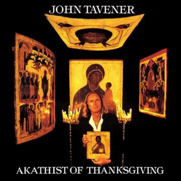 TAVENER Akathist of thanksgiving CD BOWMAN SONY NIEUWSTAAT beschikbaar voor biedingen