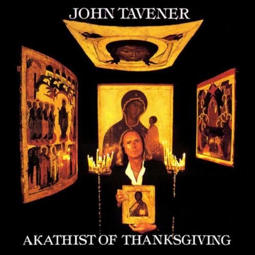TAVENER Akathist of thanksgiving CD BOWMAN SONY NIEUWSTAAT, Cd's en Dvd's, Cd's | Klassiek, Zo goed als nieuw, Modernisme tot heden