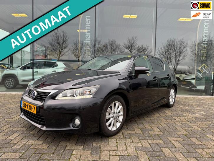 Lexus CT 200h Hybrid, Cruise Control, 16 INCH, PDC, Auto's, Lexus, Bedrijf, Te koop, CT-H, ABS, Airbags, Airconditioning, Bluetooth