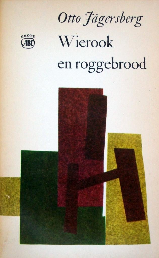 Otto Jägersberg - Wierook en roggebrood, Ophalen of Verzenden, Gelezen, Nederland