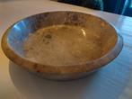 Mooie marmeren schaal, Gebruikt, Schaal, Rond, Ophalen of Verzenden