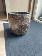 Mooie Bloempot - Aardewerk, Tuin en Terras, Gebruikt, Rond, Binnen, Ophalen of Verzenden
