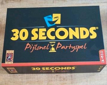 30 seconds nieuw beschikbaar voor biedingen