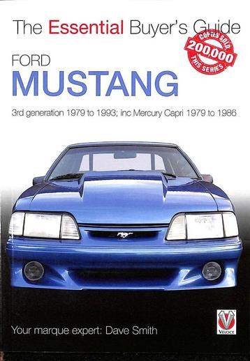 Ford Mustang 3rd generation: 1979-1993 - inc Mercury Capri:  beschikbaar voor biedingen