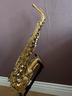 Alto saxofoon Yamaha YAS 280, Muziek en Instrumenten, Blaasinstrumenten | Saxofoons, Ophalen, Zo goed als nieuw, Alt, Met koffer