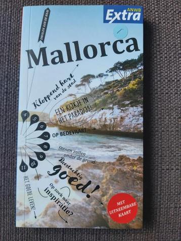 ANWB reisgids - Mallorca + handige uitneembare kaart beschikbaar voor biedingen