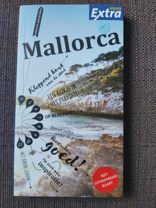 ANWB reisgids - Mallorca + handige uitneembare kaart, Boeken, Reisgidsen, Gelezen, Reisgids of -boek, Europa, ANWB, Ophalen of Verzenden