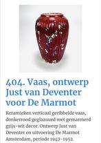 Vaas De Marmot Amsterdam, Antiek en Kunst, Antiek | Vazen, Ophalen of Verzenden