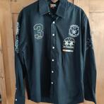 La Martina blouse L, Verzenden, Zo goed als nieuw, Blauw