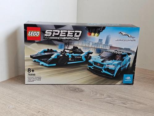 LEGO Speed Ch. 76898. Jaguar Duo-set. **NIEUW in Doos**, Kinderen en Baby's, Speelgoed | Duplo en Lego, Nieuw, Lego, Complete set