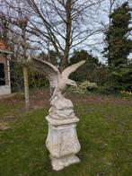 Tuinbeeld Adelaar - 1,80m Hoog, Tuin en Terras, Tuinbeelden, Ophalen, Gebruikt, Beton, Dierenbeeld