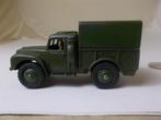 Dinky Toys 641 (1954) 1 TON CARGO TRUCK + DRIVER+ HUIF Igst!, Ophalen of Verzenden, Zo goed als nieuw, Bus of Vrachtwagen, Dinky Toys