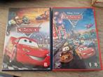 Disney cars 1 & 2, Cd's en Dvd's, Dvd's | Tekenfilms en Animatie, Alle leeftijden, Ophalen of Verzenden, Zo goed als nieuw, Amerikaans