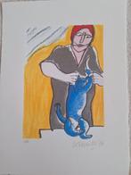 Corneille Zeefdruk, Antiek en Kunst, Ophalen of Verzenden