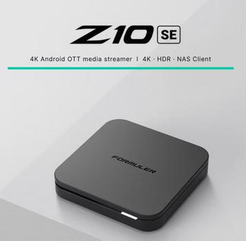 Formuler Z10 SE 4K Media Streamer beschikbaar voor biedingen