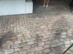 Gebakken klinkers dikformaat, Tuin en Terras, Ophalen, Gebruikt, Klinkers, 5 tot 10 m²