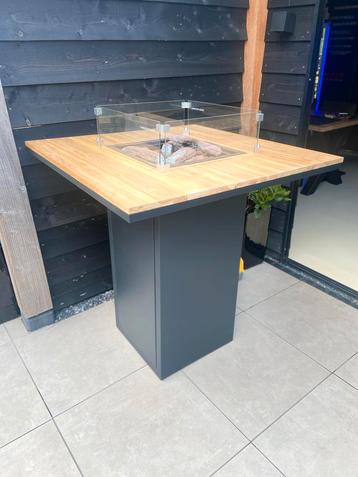 Cosiloft 100 Bar Tafel – Vuurtafel | Zo goed als nieuw!  beschikbaar voor biedingen