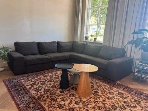 Ikea hoekbank KIVIK antraciet grijs, Huis en Inrichting, Banken | Complete zithoeken, Zo goed als nieuw, Ophalen