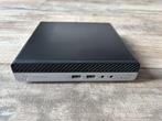 Hp Prodesk 400 G4 mini Intel i3-9100 3,7Ghz 16Gb 256Gb, HP Prodesk, Ophalen of Verzenden, SSD, Intel Core i3