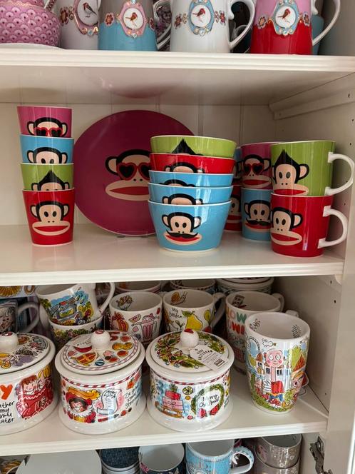 Paul Frank servies nooit gebruikt €2,50 per deel, Huis en Inrichting, Keuken | Servies, Zo goed als nieuw, Overige typen, Overige stijlen