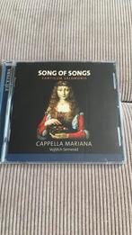 Song of songs Canticum solemnis Palestrina Capella Mariana, Ophalen of Verzenden, Zo goed als nieuw