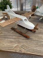 Riviera maison rustic rattan vliegtuig, Ophalen of Verzenden