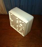 rzb plafonniere badkamerlamp 1960 retro lamp, Huis en Inrichting, Lampen | Plafondlampen, Ophalen of Verzenden, Gebruikt, Glas