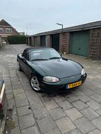 Mazda mx5 nb 1.6, Auto's, Mazda, Achterwielaandrijving, Zwart, Cabriolet, Handgeschakeld