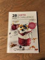 28 Dagen Keto Challenge Kookboek, Boeken, Gezonderecepten.nl, Ophalen of Verzenden, Zo goed als nieuw, Hoofdgerechten
