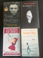 18 boeken. Diverse titels., Boeken, Literatuur, Gelezen, Nederland, Ophalen