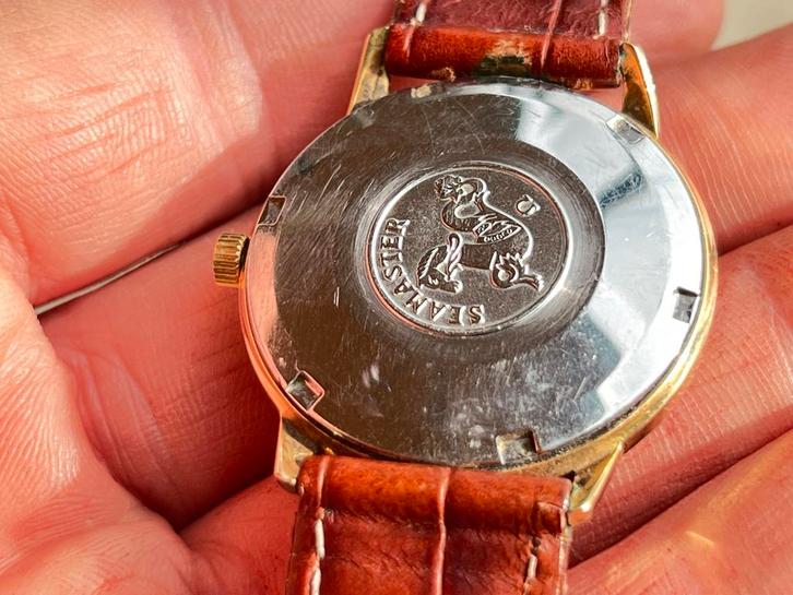 Omega Seamaster Automaat - Klassieker!, Sieraden, Tassen en Uiterlijk, Horloges | Antiek, Polshorloge, Omega, Goud, 1960 of later