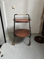 SALE: vintage design serveerwagen Denmark, trolley, Ophalen, Gebruikt, -, -