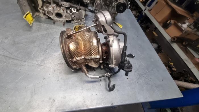 Turbo van een Audi S4, Auto-onderdelen, Motor en Toebehoren, Audi, Gebruikt, 3 maanden garantie, Ophalen of Verzenden