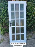 Oude binnendeuren.. Klampdeuren.Bedstee deuren .paneeldeur, Gebruikt, 80 tot 100 cm, Binnendeur, Ophalen of Verzenden