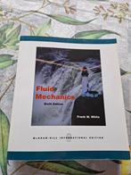 Fluid Mechanics - Frank M. White - 6e Editie, Ophalen of Verzenden, Zo goed als nieuw, Werktuigbouwkunde, Frank M. White